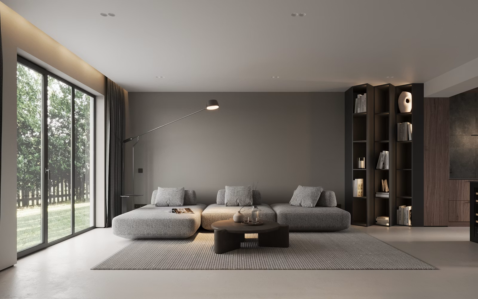 Room after AI redesign